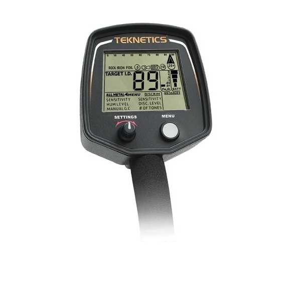 Металлоискатель Teknetics T2LTD