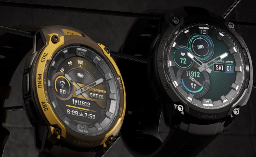 Garmin Instinct Crossover AMOLED