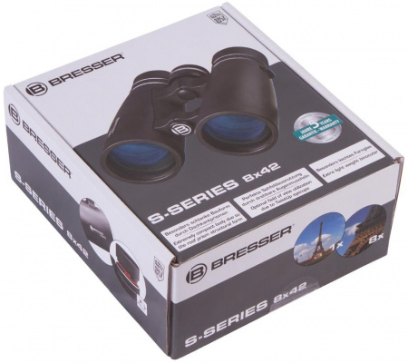 Бинокль Bresser S-Series 8x42