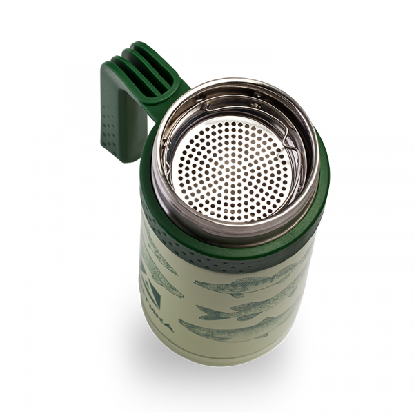 Термос-кружка Арктика автомобильная 412-500 зеленая