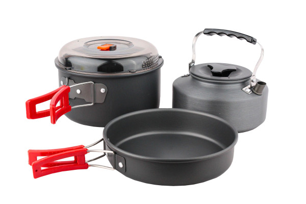 Набор походной посуды Bulin BL200-C11 (на 2 персоны)