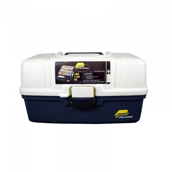Ящик Plano 6133 с 3х уровневой системой хранения приманок