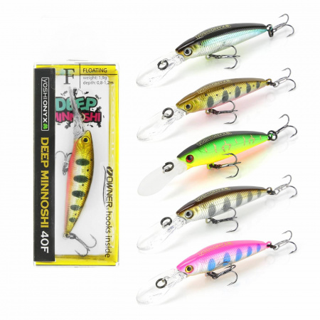 Воблер Yoshi Onyx DEEP MINNOSHI