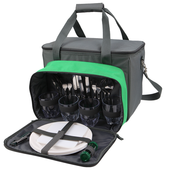 Сумка-холодильник для напитков Арктика с набором посуды 4200-4 пивная сумка с посудой
