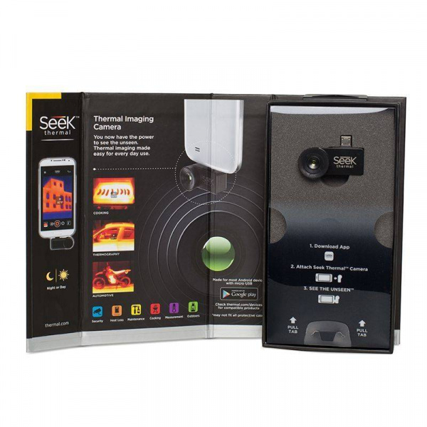 Тепловизор SEEK THERMAL (ДЛЯ ANDROID) KIT FB0050A