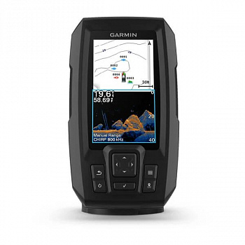Эхолот Garmin Striker Vivid 4cv, WW w/GT20