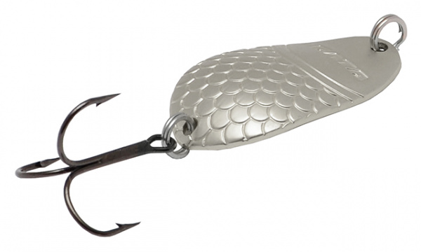 Блесна колеблющаяся "СИМА" Олта (SIM-14-01 матовое серебро,14г)