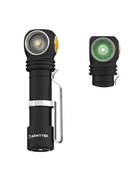Фонарь налобный Armytek Elf C2 USB-C Теплый