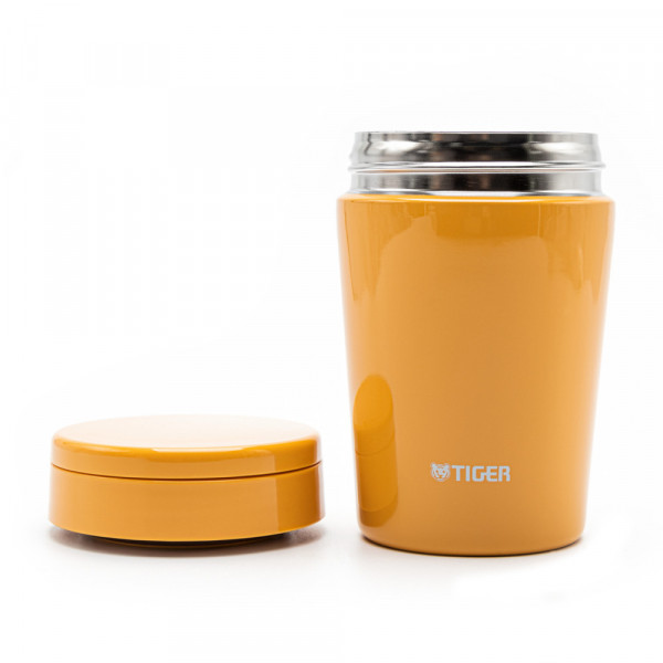 Термоконтейнер для первых или вторых блюд Tiger MCL-B038 Saffron Yellow 0,38 л (цвет шафрановый)