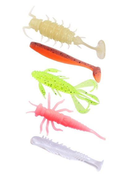 Виброхвосты съедоб. искусст. LJ Pro Series (LJSS-001SET)