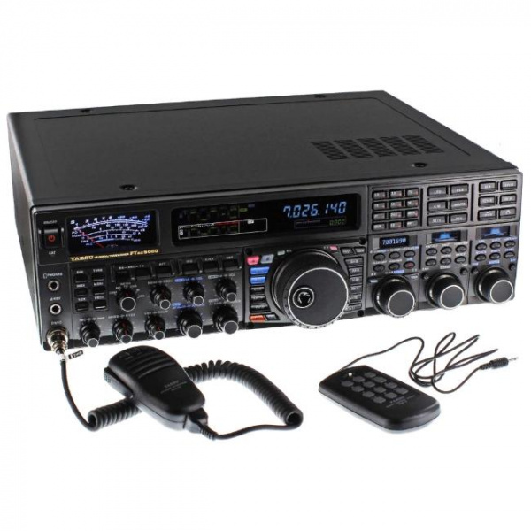 Радиостанция Yaesu FTDX 5000MP LTD EXP TRANSCEIVER