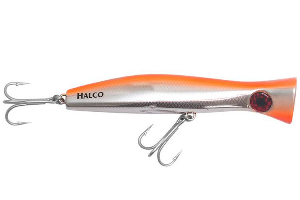 Воблер Halco ROOSTA POPPER 195 (плавающиий, 0м, 19,5см, 117гр, RP195#H85)