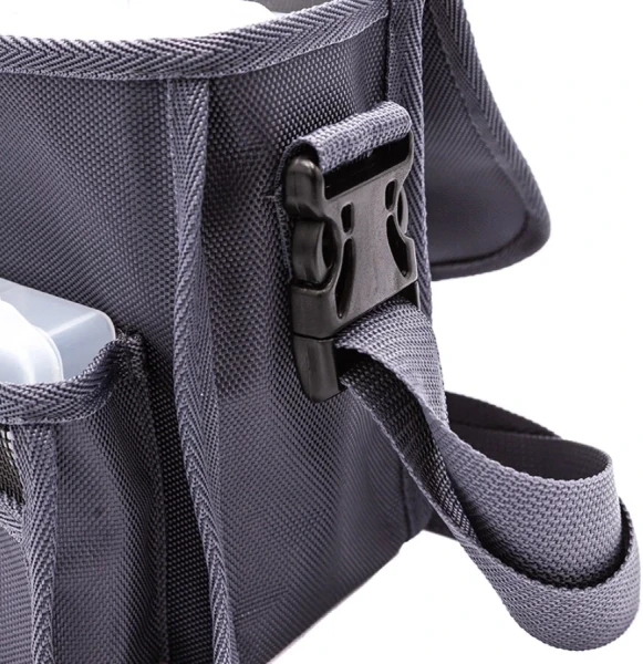 Сумка Fisherbox C110 (в комплекте 3 кор. fisherbox: 250-2 шт, 216-1 шт.) цвет: серый