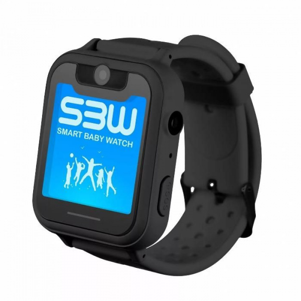 Детские часы SMART BABY WATCH SBW_X (Черные)