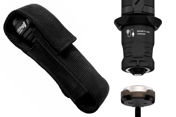 Фонарь Armytek Dobermann Pro Max Magnet USB Белый