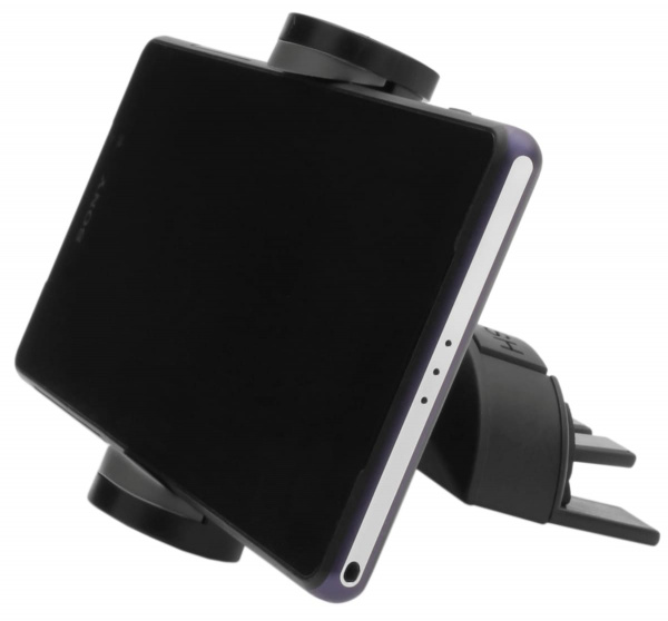Автомобильное крепление Ppyple CD-D5 black