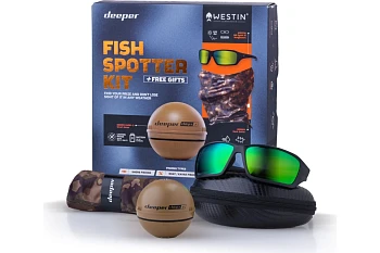 Эхолот беспроводной Deeper Smart Sonar Chirp+ 2.0 Fish Spotter Kit 2023
