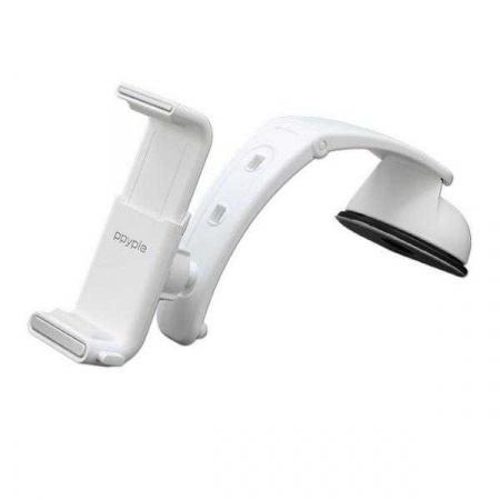 Автомобильный держатель Ppyple Dash-Q5 white