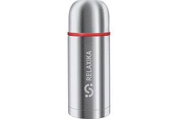 Термос Relaxika 102 (0,75 литра) в термочехле, стальной