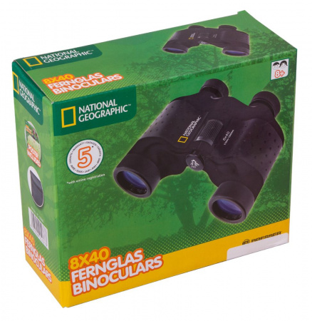Бинокль Bresser National Geographic 8x40
