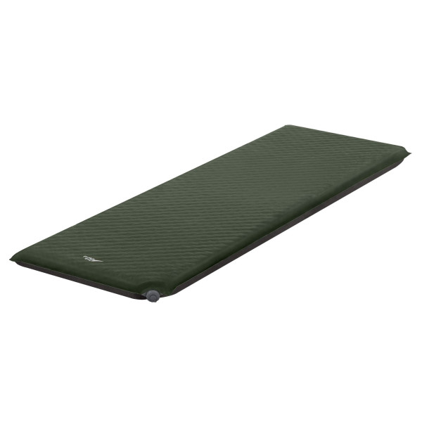 Коврик самонадувающийся Trek Planet Relax 50 зеленый