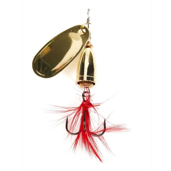 Блесна вращающаяся Lucky John BELL SPIN (02, 6.0г, LJBS02-G)