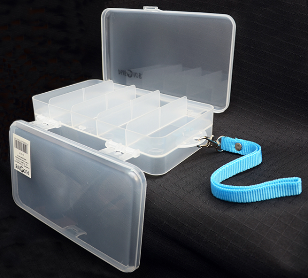 Коробочка H-317/Олта/, 190x110x48мм, двухсторонняя (зелёный)