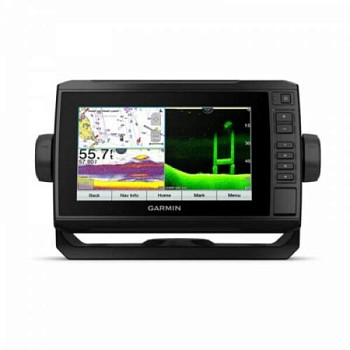 Эхолот-картплоттер Garmin EchoMap UHD 74cv с датчиком GT24, EU (010-02335-01)