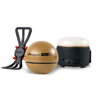Эхолот беспроводной Deeper Smart Sonar CHIRP+ 2.0 Подарочный Набор