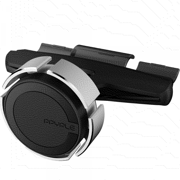 Автомобильный держатель Ppyple CDView M+ black