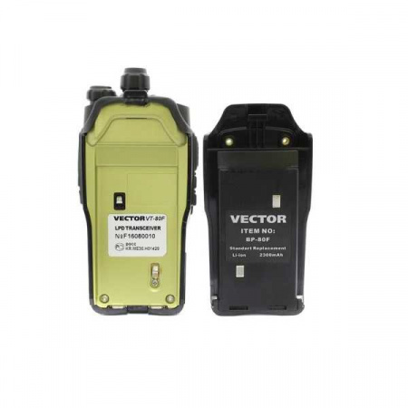 Радиостанция Vector VT-80F