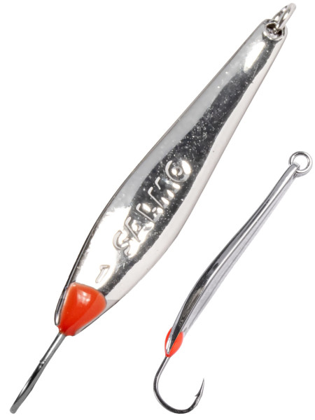 Блесна вертикальная зимняя Lucky John MODEL S-2 с впаянным крючком (блистер) (8375-S 42мм/3г)