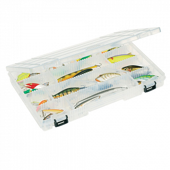 Коробка Plano 3770-00 для приманок с угловыми и линейными разделителями