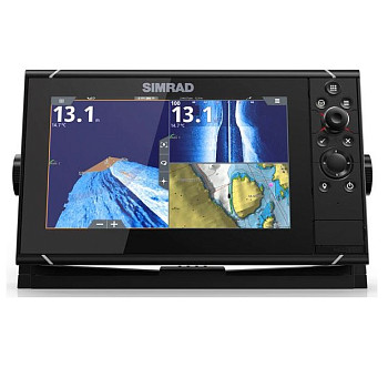 NSS9 EVO3S COMBO MFD,WORLD BASEMAP