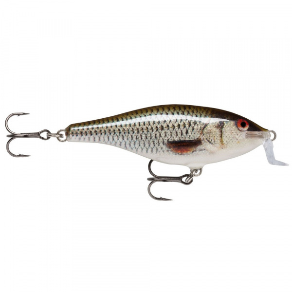 Воблер Rapala Shallow Shad Rap (плавающий, 1,8-2,4м, 9см, 12гр, SSR09-ROL)