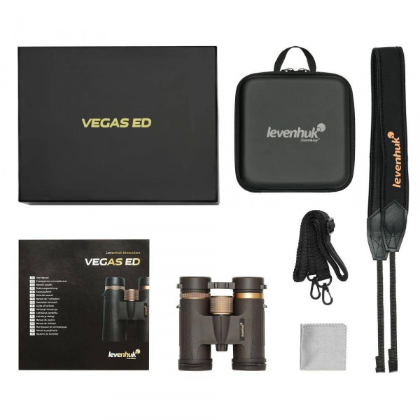 Бинокль Levenhuk Vegas ED 12x50