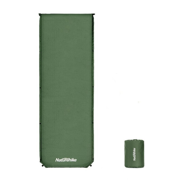 Коврик cамонадувающийся Naturehike D03 (NH20DZ003-Green, зеленый)