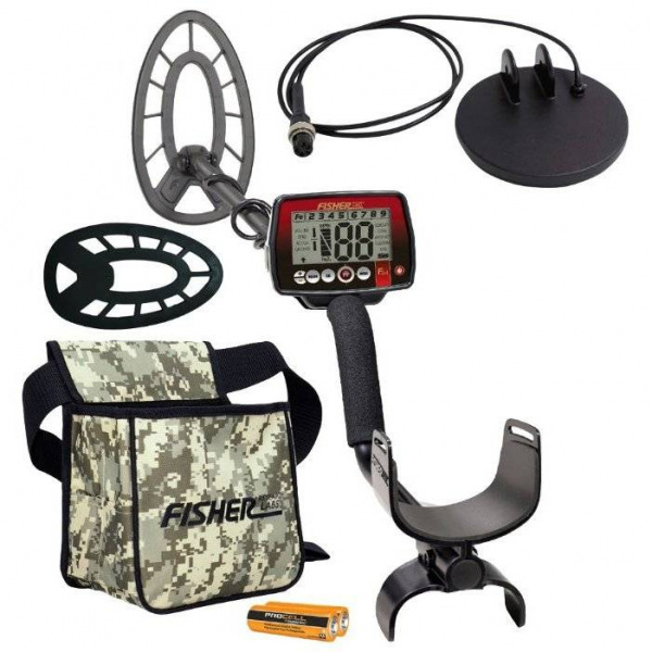 Металлоискатель Fisher F44 Bundle