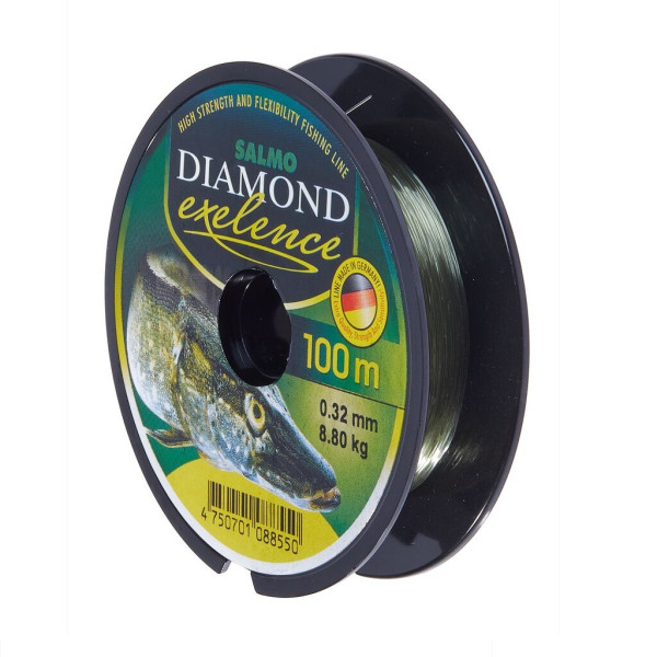 Леска монофильная Salmo Diamond EXELENCE (4027-032, 100м, 0,32мм)