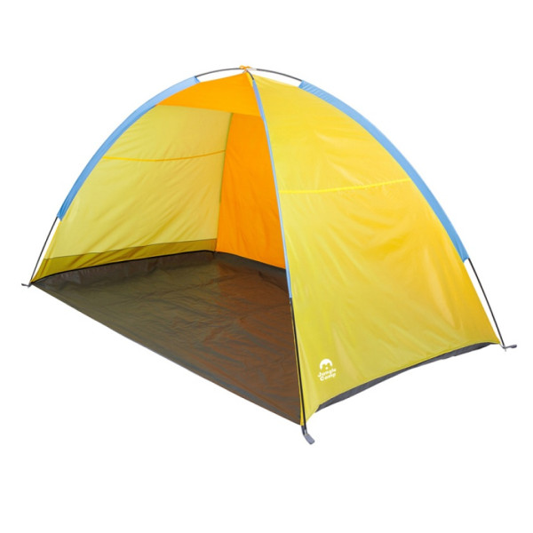 Тент пляжный Jungle Camp Tenerife Beach желтый/оранжевый