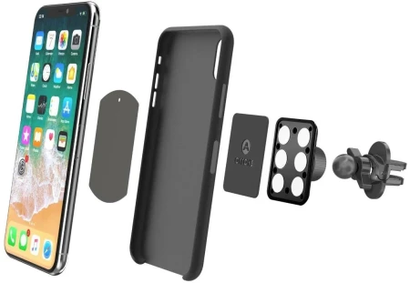 Держатель Arroys Vent One black edition