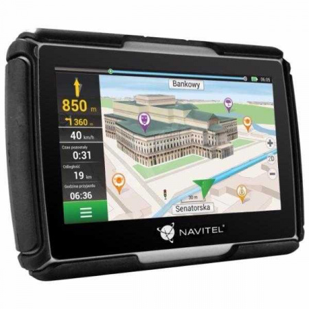 Навигатор для мотоцикла NAVITEL G550 MOTO