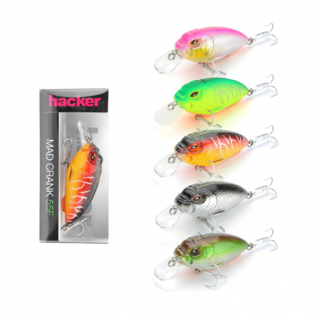 Воблер Hacker Mad Crank