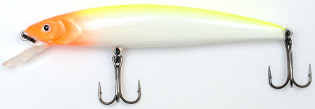 Воблер ТИБО Олта (суспендер, 0,8-1,0м, 8.3см | 7.8гр, 110827 шартрез/красная голова)