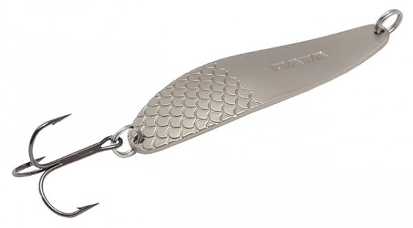 Блесна колеблющаяся "ТАЙМЫР" Олта (TAI-25-01 матовое серебро, 25г)