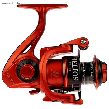 Катушка безынерционная Black Side Helios