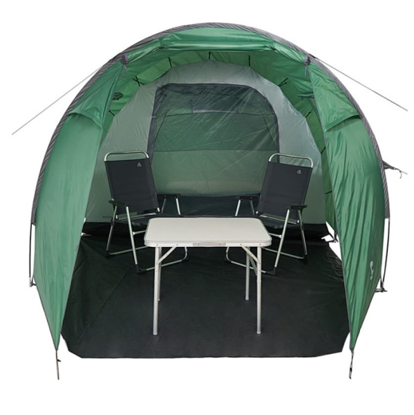 Палатка Jungle Camp Ancona 4 зеленый