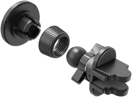 Держатель Arroys Vent-RM1 black