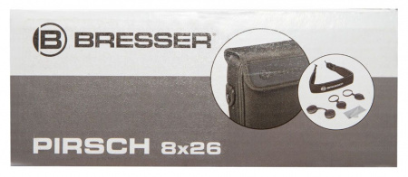 Бинокль Bresser Pirsch 8x26