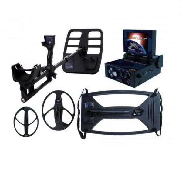 Металлодетектор NOKTA MAKRO DEEPHUNTER 3D PRO PACKAGE